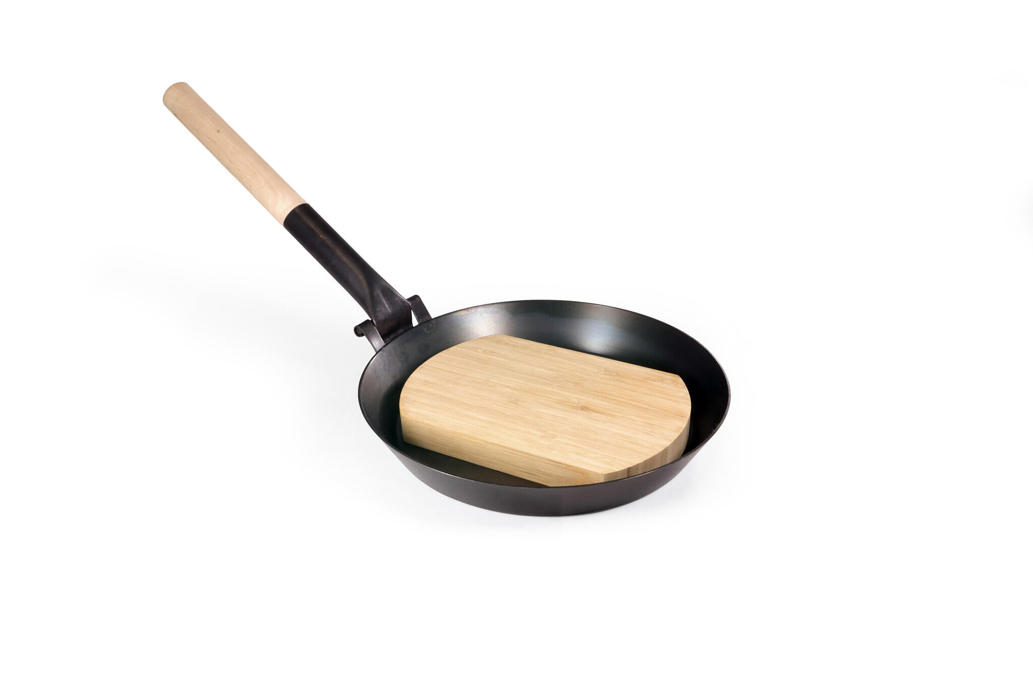 Origin Outdoors Bushcraft skillet- Dammal - Ø 24 cm 4/6