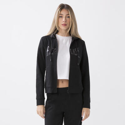 SPORTJACKE DIENTITY SLIM FIT BLACK BAUMWOLLE. ELASTHAN
