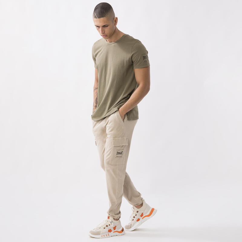 PANTALON CARGO DYNAMIC WORLD SAHARA COTON