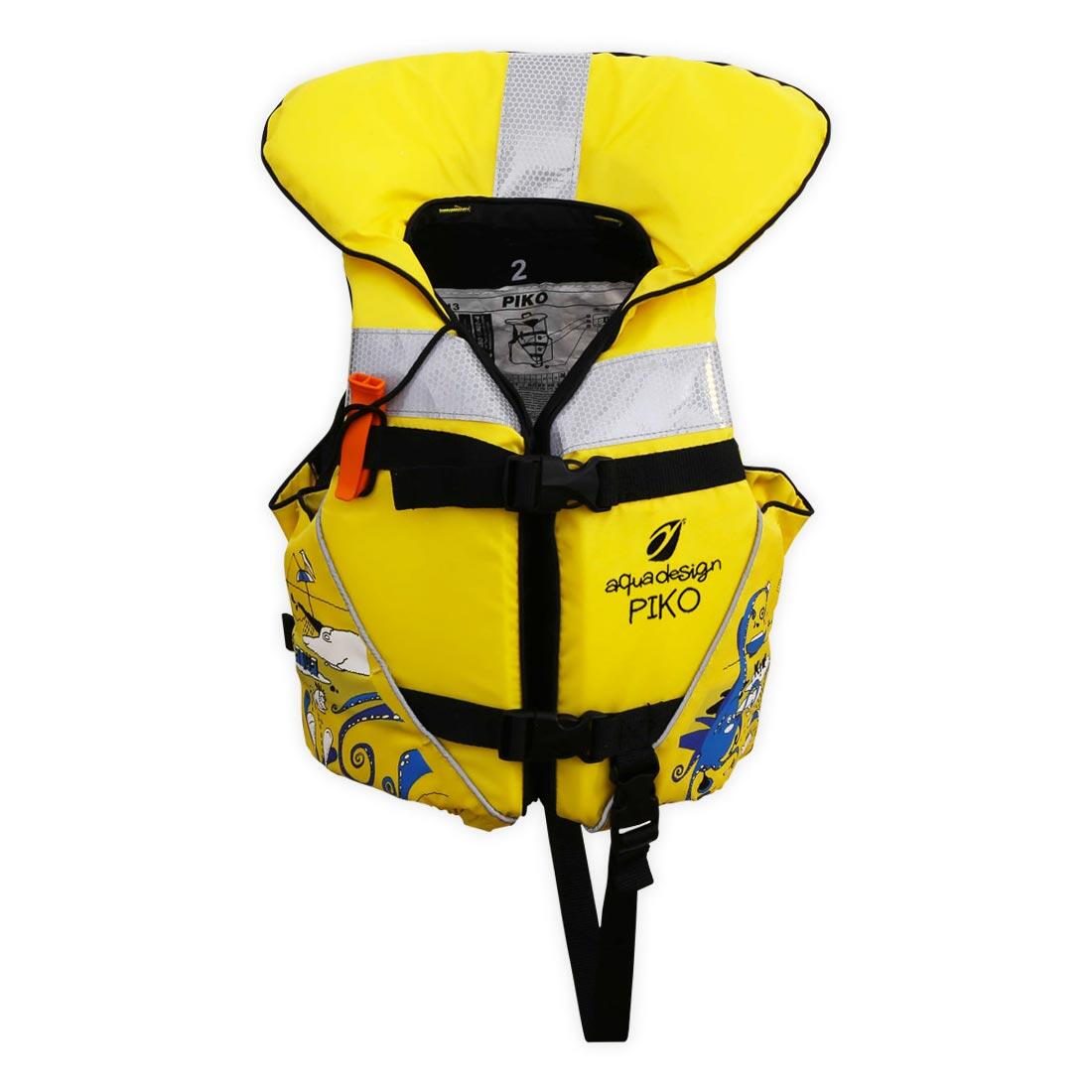 Dziecięca kamizelka ratunkowa Aquadesign PIKO 100N BO4543 T2 20-30 KG