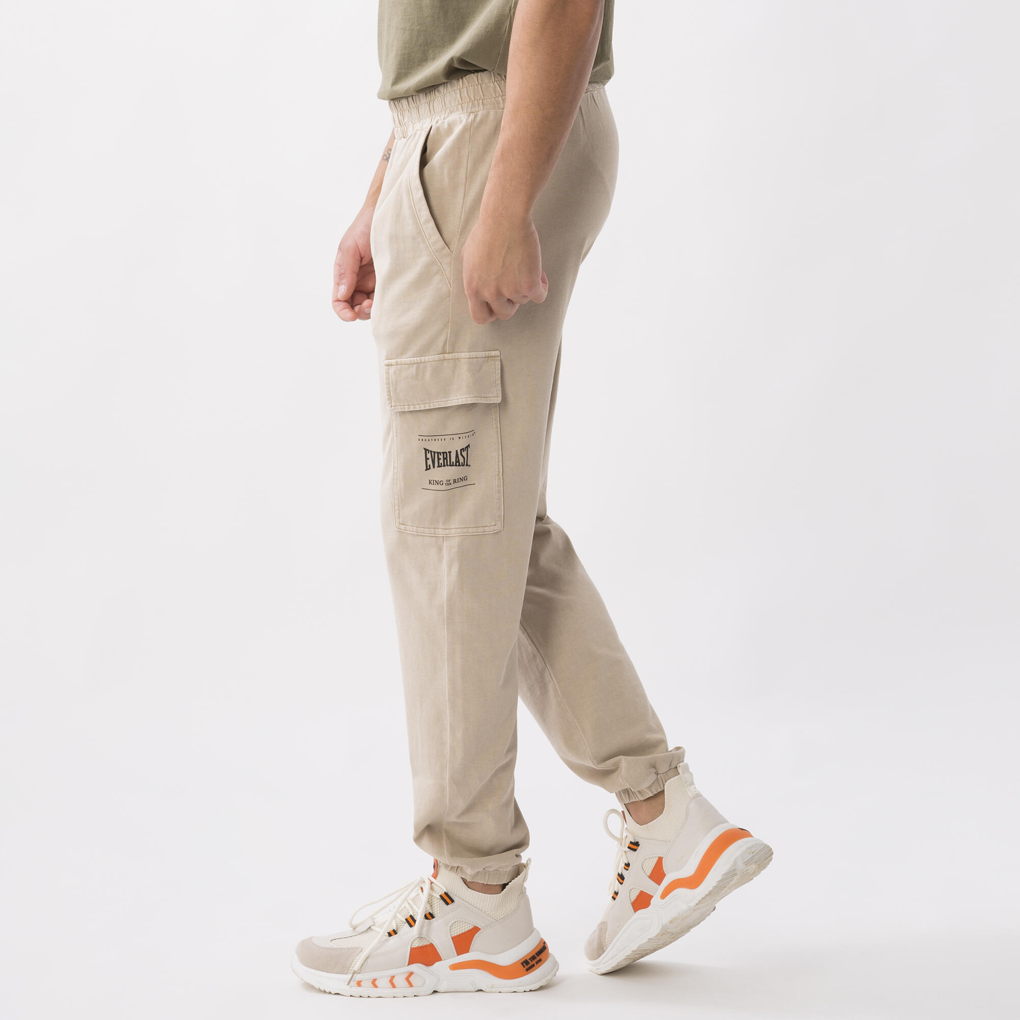 PANTALÓN CARGO DYNAMIC WORLD SAHARA ALGODÓN 3/6