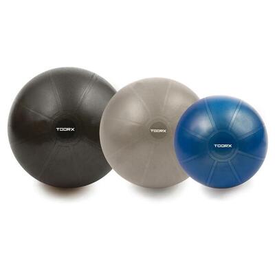 Gymnastikball PRO - 500 kg - Fitnessball - Stabilitätsball - 75 cm – Dunkelgrau