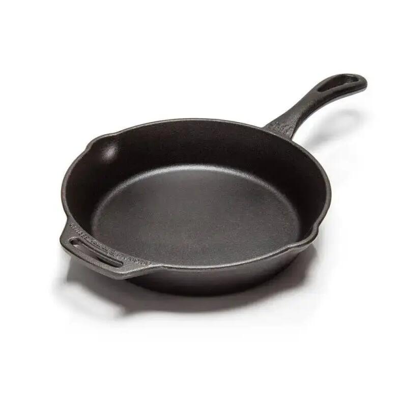 25cm Cast Iron Fire Skillet