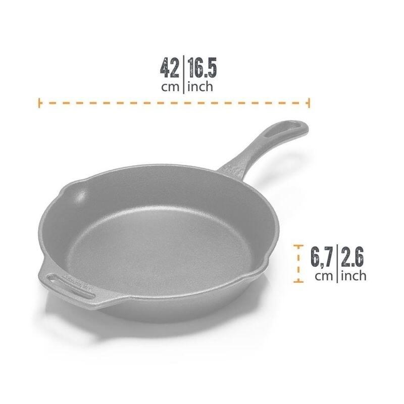 Petromax FP25 Skillet met steel 5/7