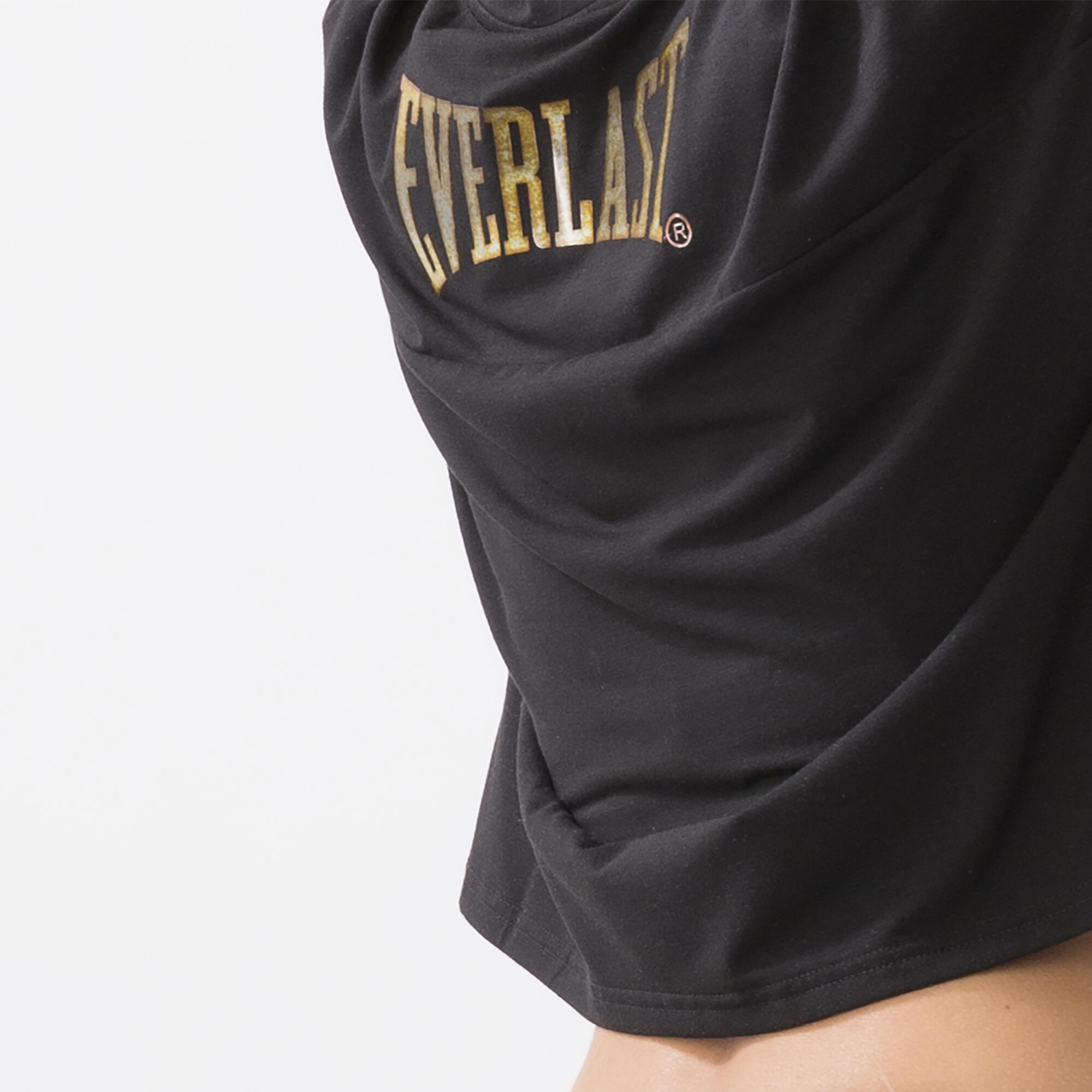 CAMISETA SPORT IDENTITY BOXY FIT NEGRO POLIÉSTER, LYOCELL, ELASTANO 6/6