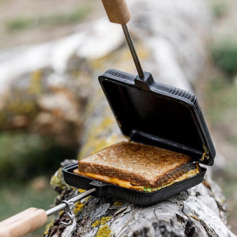 Petromax Sandwich Eisen - Lang 2/7