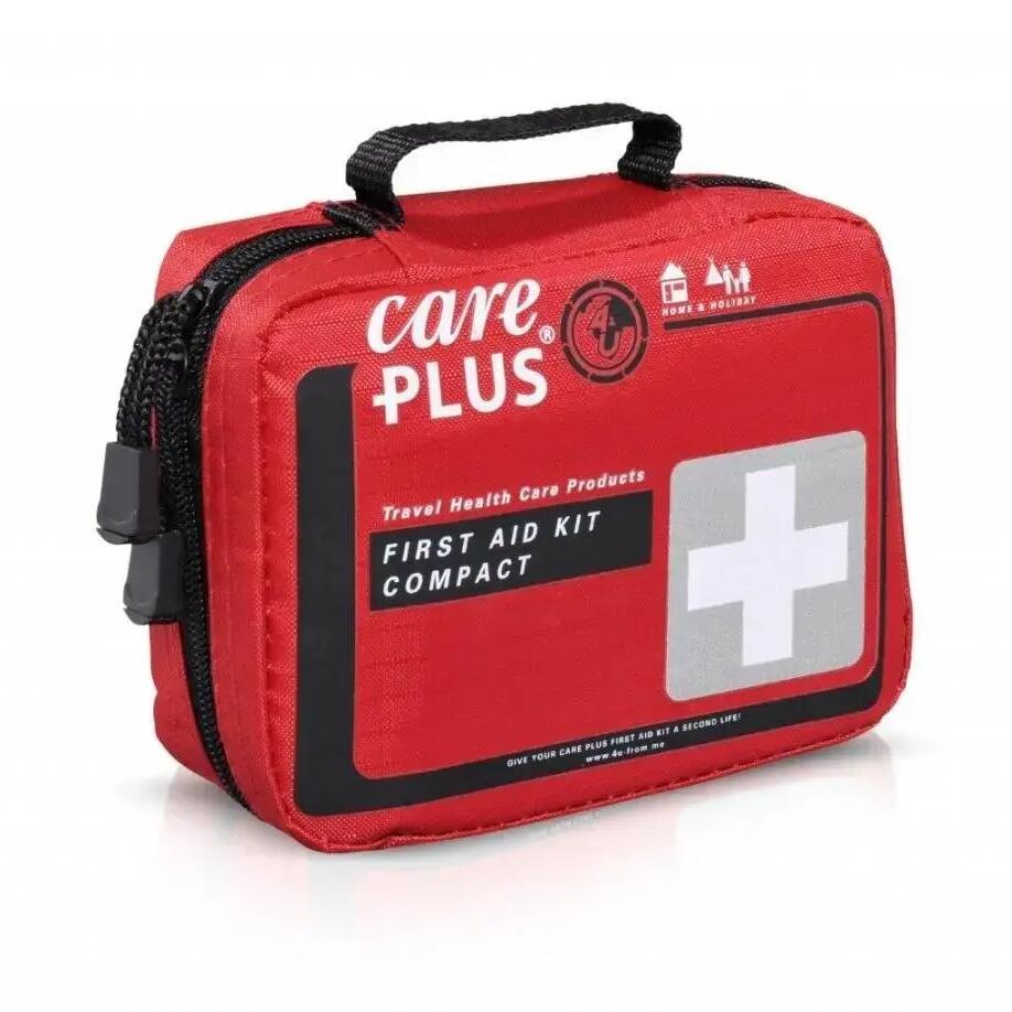 Care Plus First Aid Kit Compact - Red