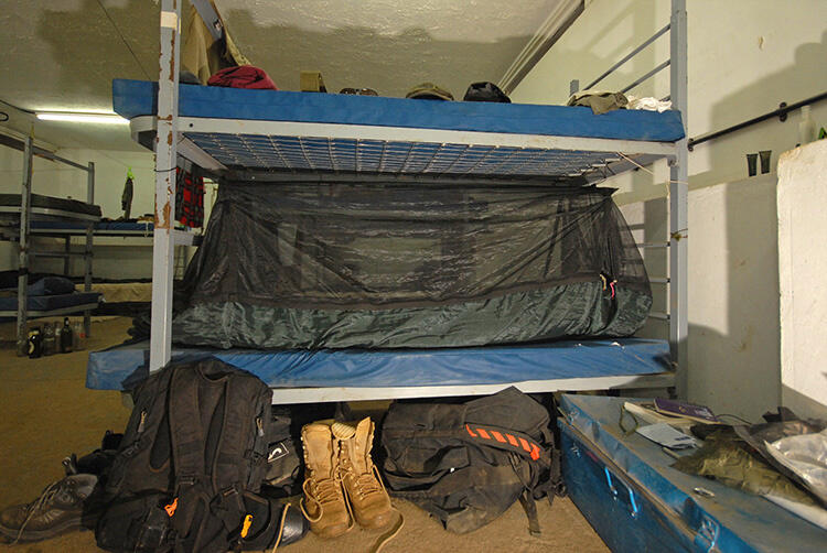 outdoorowy DD Hammocks Hamak podróżny / Bivi - Olive Green
