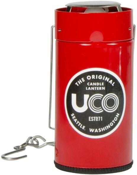UCO Lanterne originale rouge 3/4