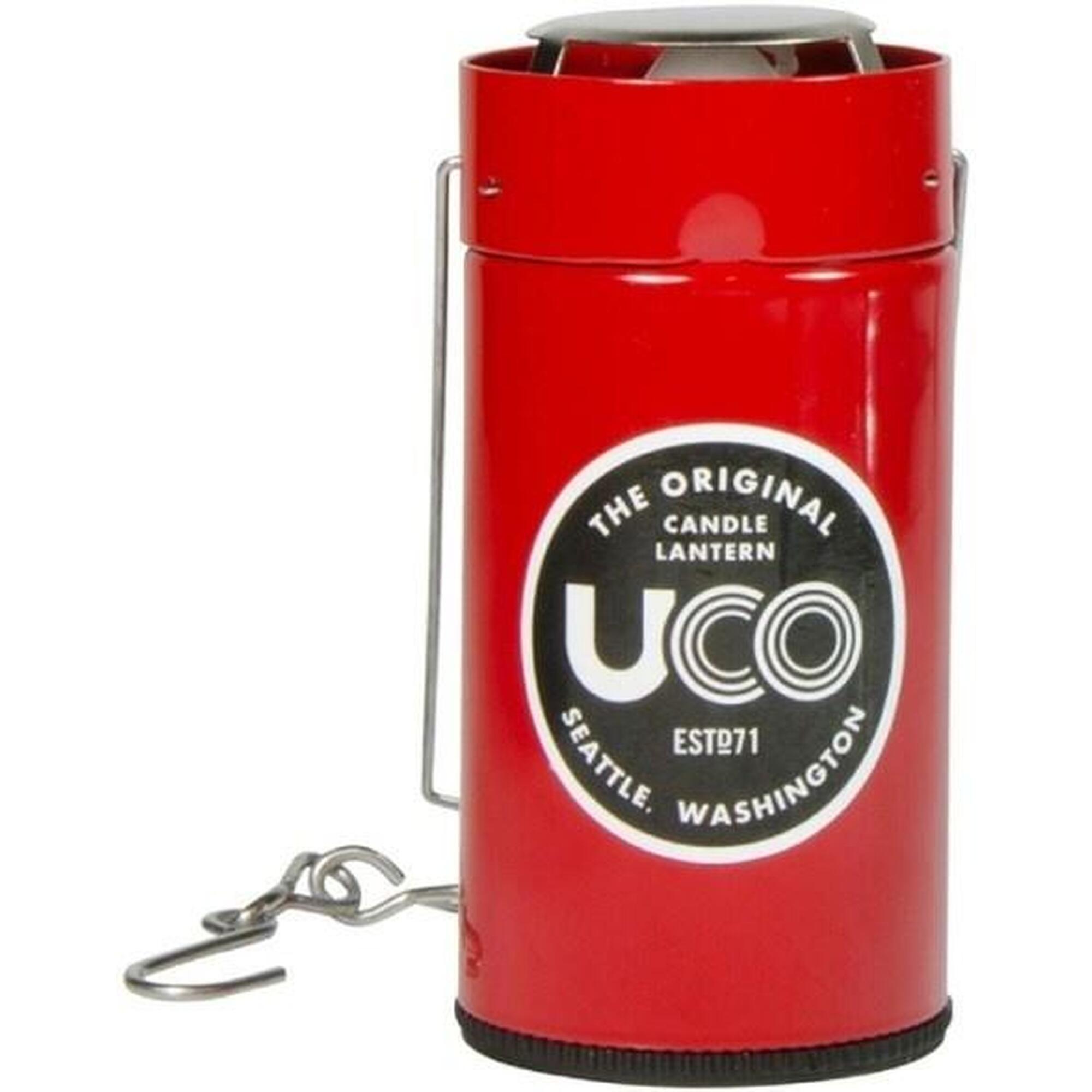 UCO Original Candle lantern Red