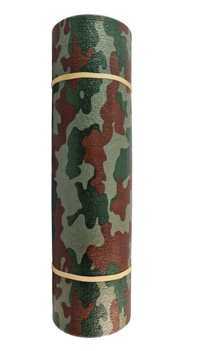 Karimata turystyczna/bushcraftowa Bushmen Camo z trokami gumowymi 2/3