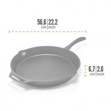 Petromax FP35 Skillet met steel 5/7