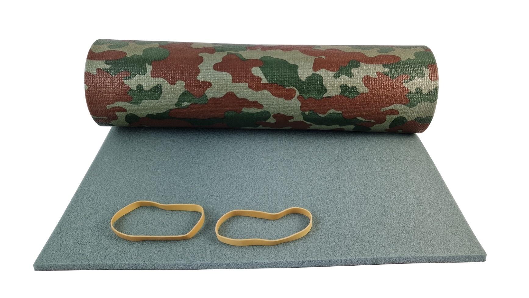 Karimata turystyczna/bushcraftowa Bushmen Camo z trokami gumowymi 3/3