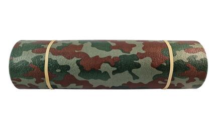 Karimata turystyczna/bushcraftowa Bushmen Camo z trokami gumowymi