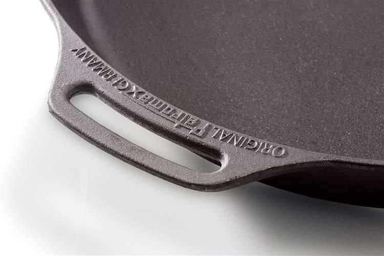 Petromax FP40 Skillet met steel 5/7