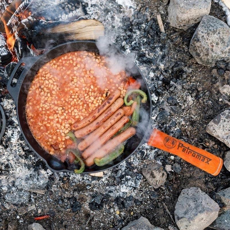 Petromax FP35 Skillet met steel 4/7