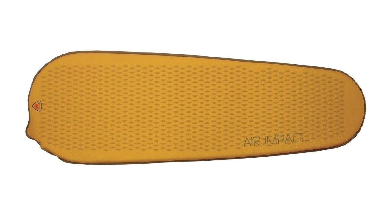 Colchão autoinsuflável de campismo robens air impact 38