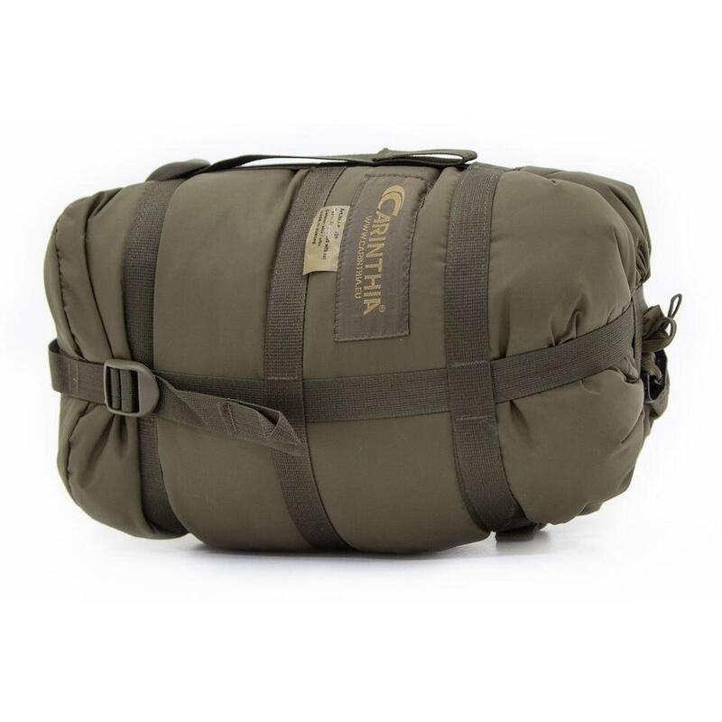 Carinthia Sac de couchage Tropical Olive