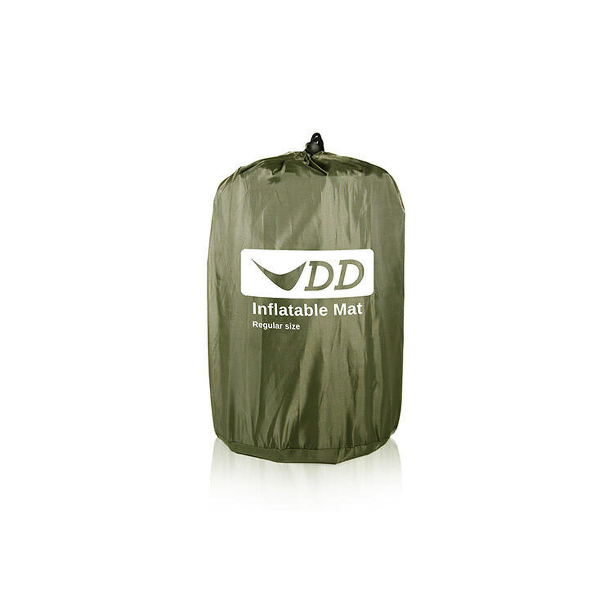 Saltea DD Hammocks gonflabila Mat Olive Green