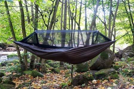 DD Hammocks Travel hangmat/Bivi – Coyote Brown 5/6