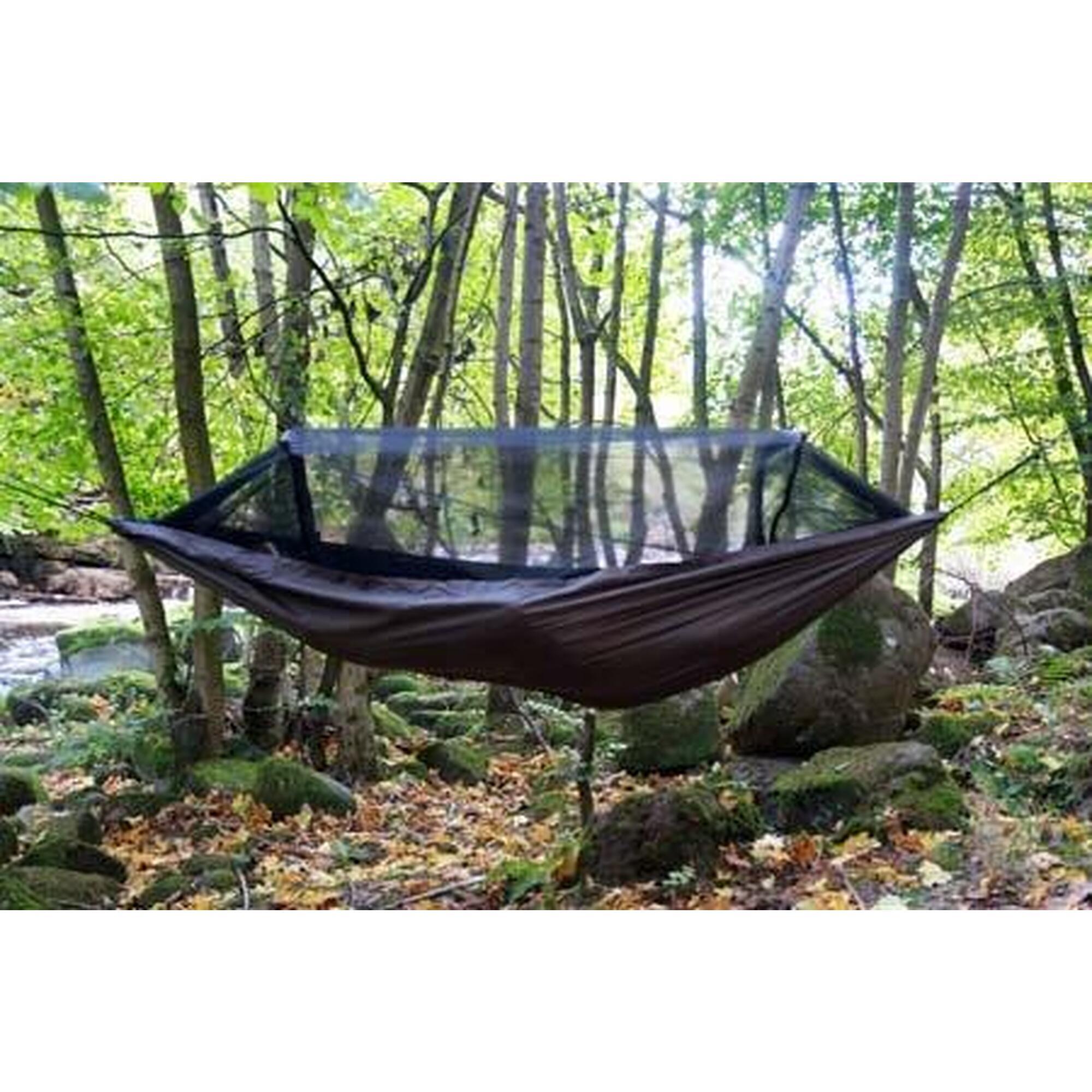 DD Hammocks Travel hangmat/Bivi – Coyote Brown