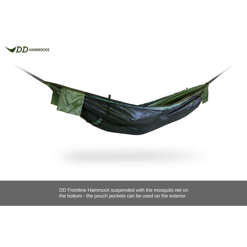 Hamac Frontline Forest Green DD Hammocks 2.7m x 1.4m