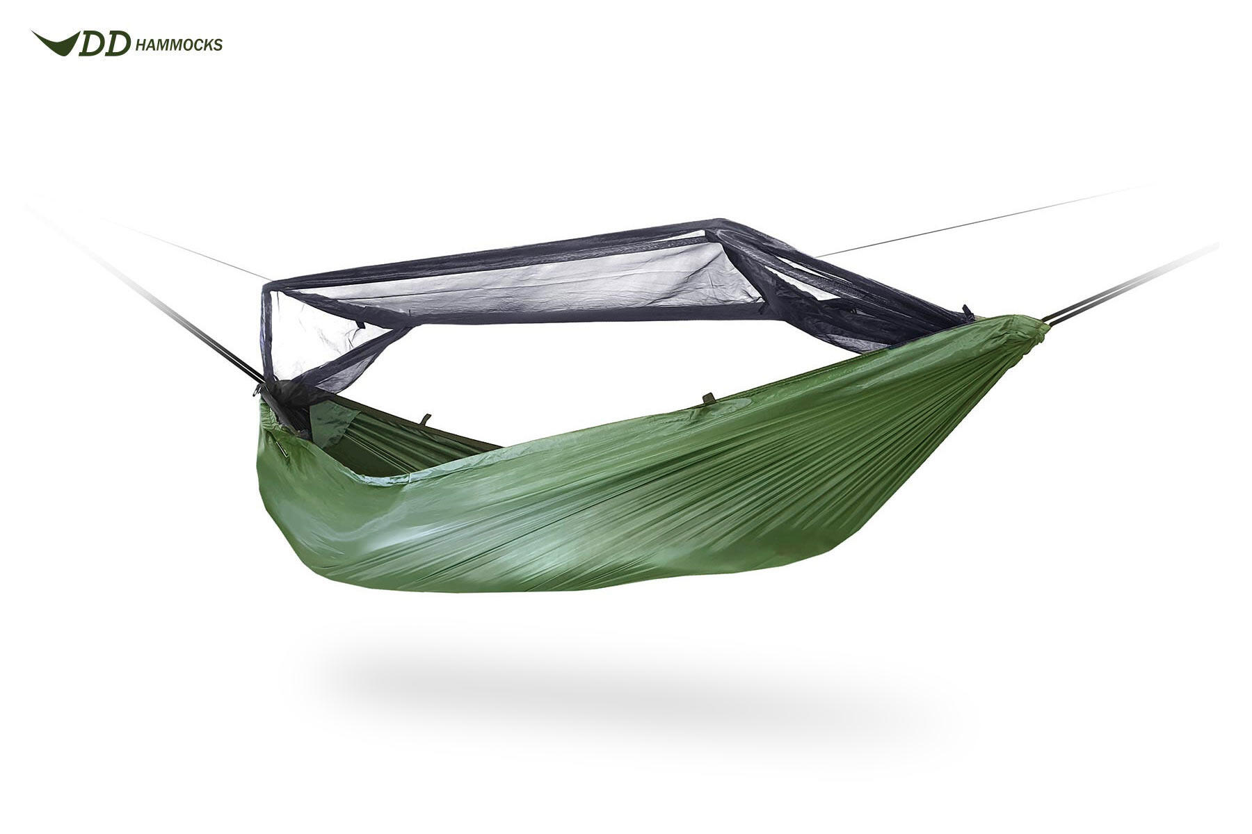 DD Hammocks Hamac Frontline - Vert forêt 6/6