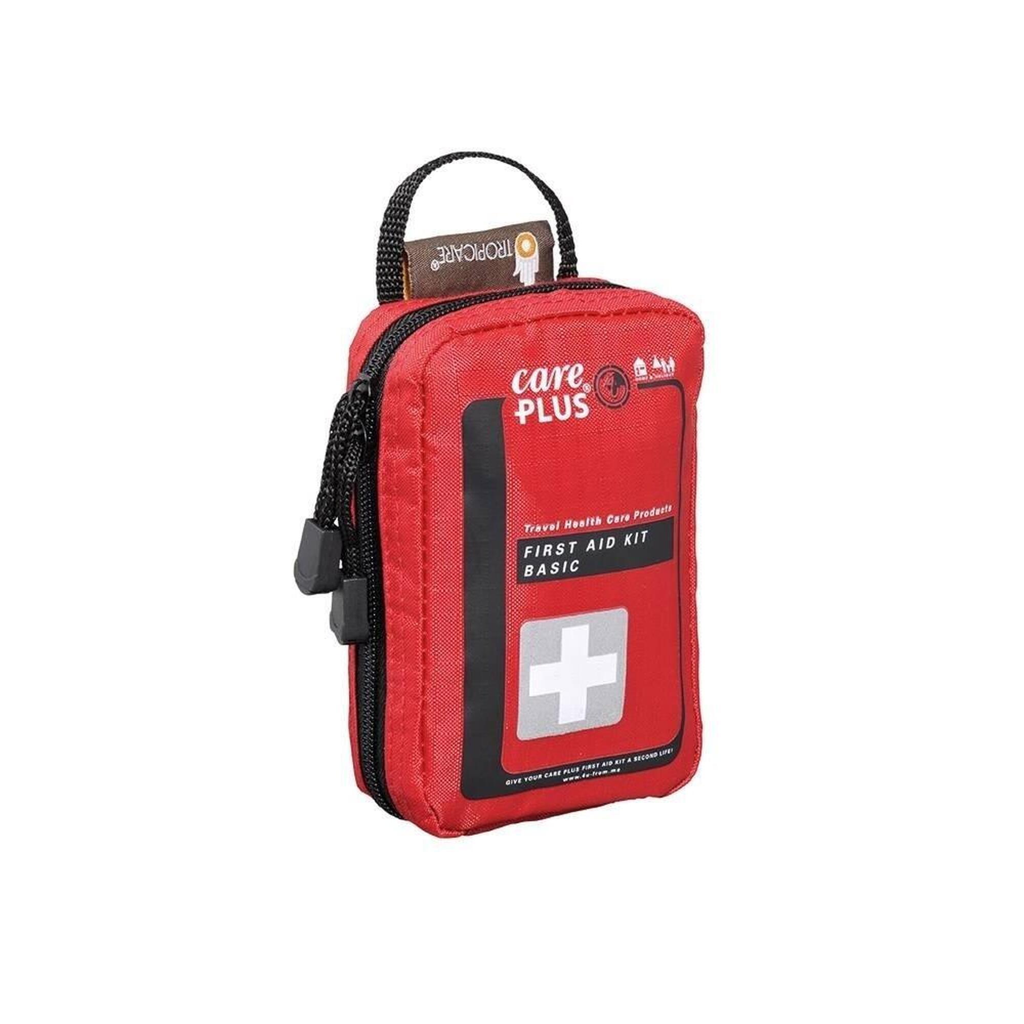 Care Plus First Aid Kit Basic