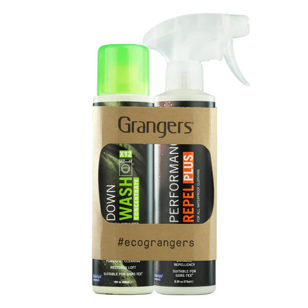 GRANGERS Waschflüssigkeit und Imprägnierung Granger's Down Wash+Performance Repel Plus