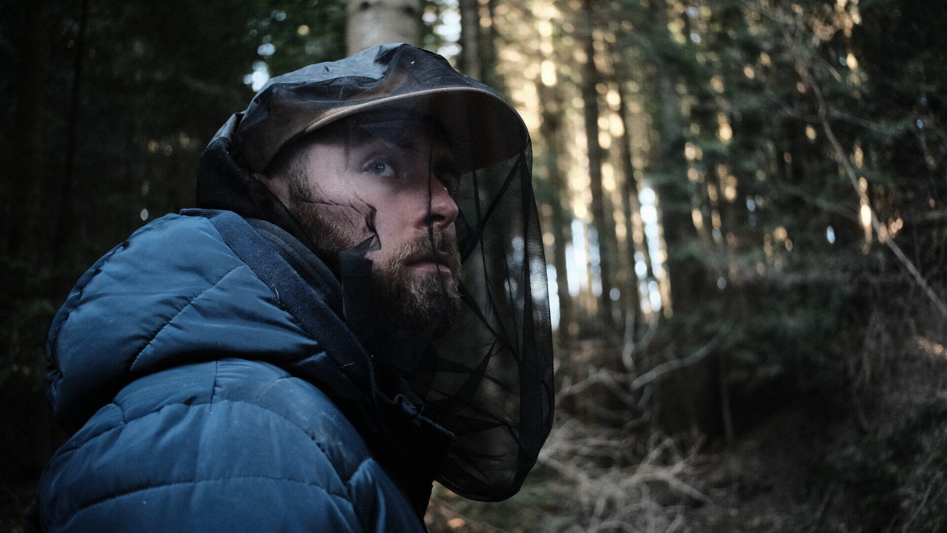 Moskitiera turystyczna na głowę Bushmen 2/5