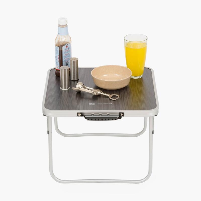 Highlander Table de camping pliante - Petite