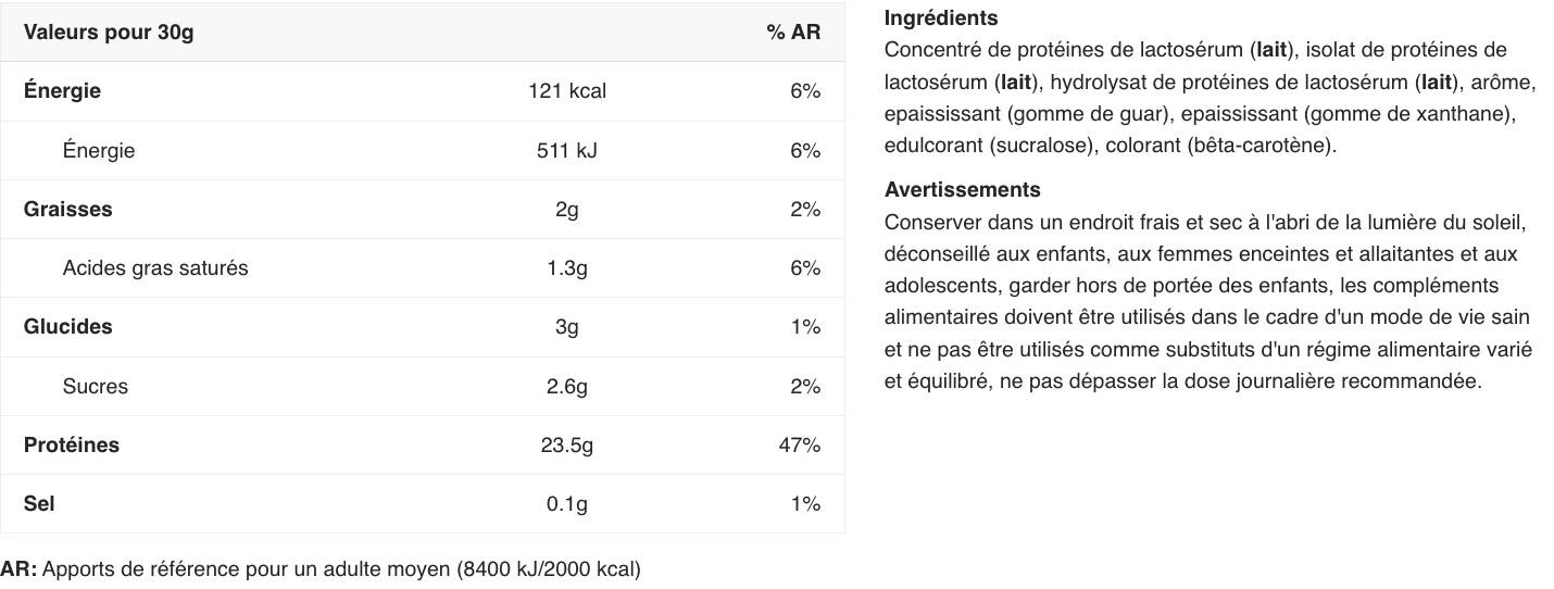 Whey isolate - Delicious Whey Protein - Vanilla 2/5