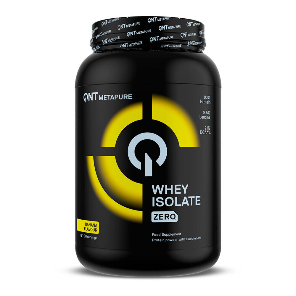 QNT METAPURE - ISOLATO DI GRANO ZERO - Banana - 908 g