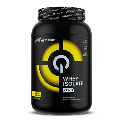 METAPURE - WHEY ISOLATE ZERO - Plátano - 908 g