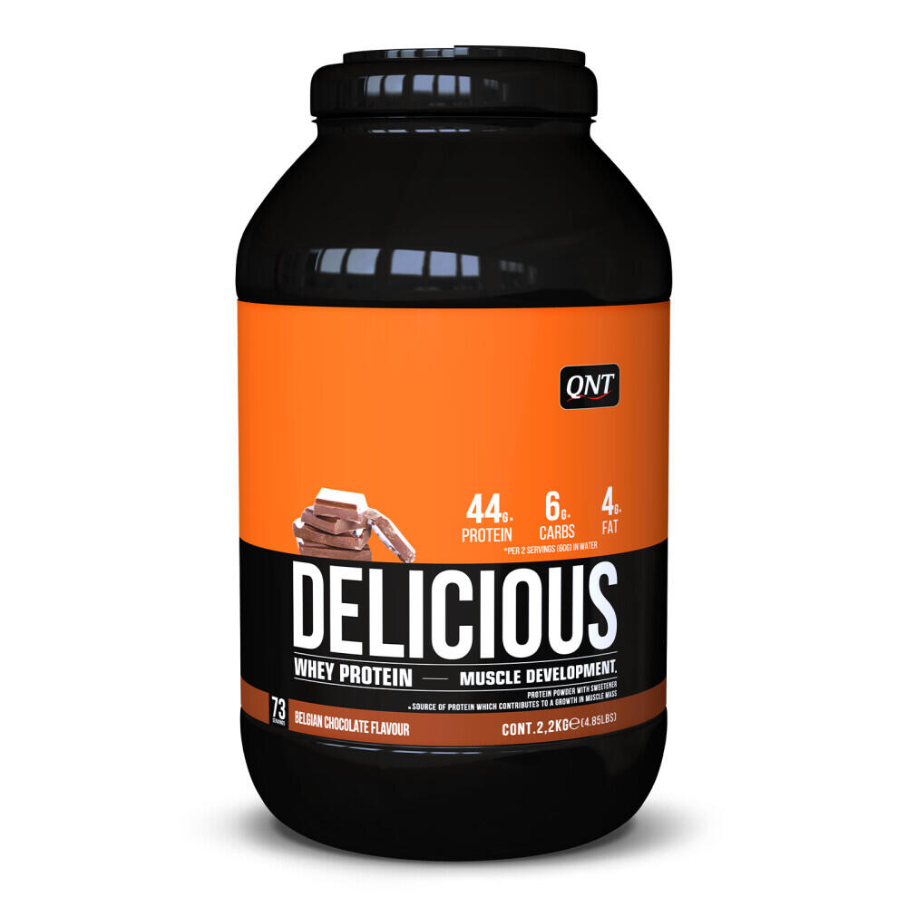 Delicious whey 2.2kg qnt