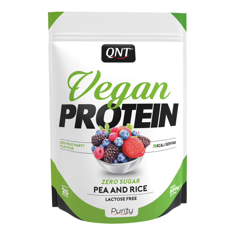 Protéines végétales - Vegan Protein - Fête des Fruits Rouges 500g