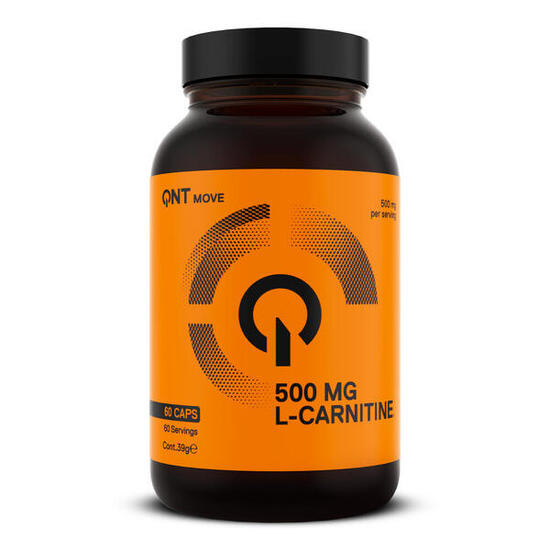 L-Carnitina (500 mg) - 60 capsule
