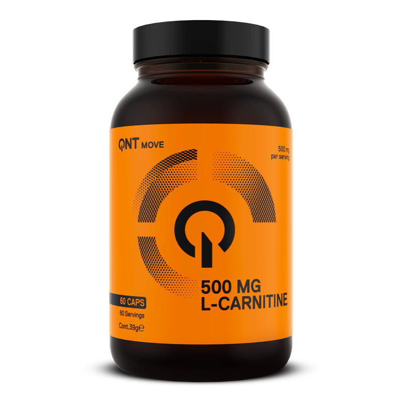 L-Carnitina (500 mg) - 60 cápsulas Exclusivo Online      18,10€  Preço por quantidade 464,11€kg QNT L-Carnitina (500 mg) - 60 cápsulasVendido e expedido por: NutriCorelam    