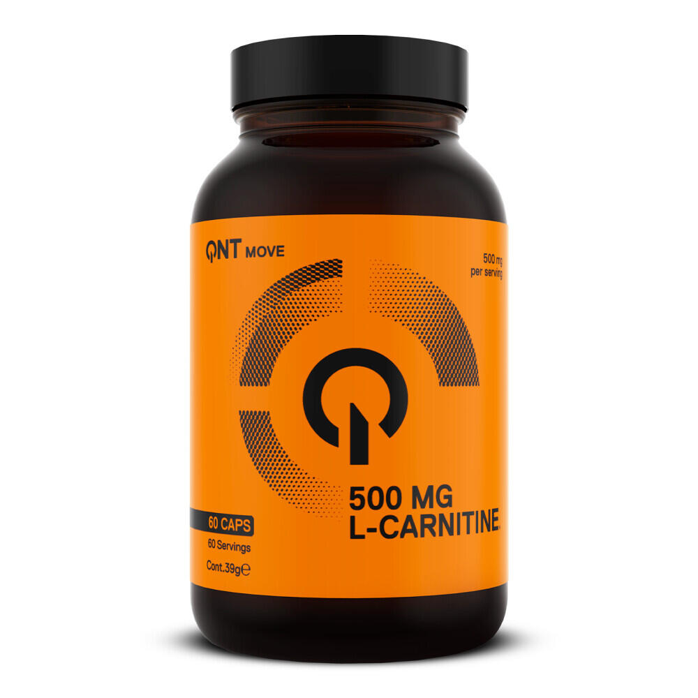 Qnt - Carnitine En Gélules - L-carnitine 500mg - 60 Gélules - L-carnitine - Decathlon