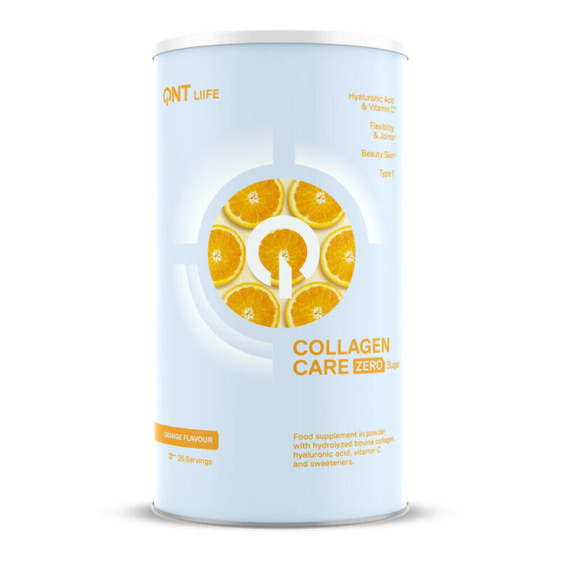 Collagen Care sem açúcar Laranja - 390 g Exclusivo Online                      3 cores disponíveis
 20,90€  Preço por quantidade 53,59€kg QNT Collagen Care sem açúcar Laranja - 390 gVendido e expedido por: NutriCorelam    