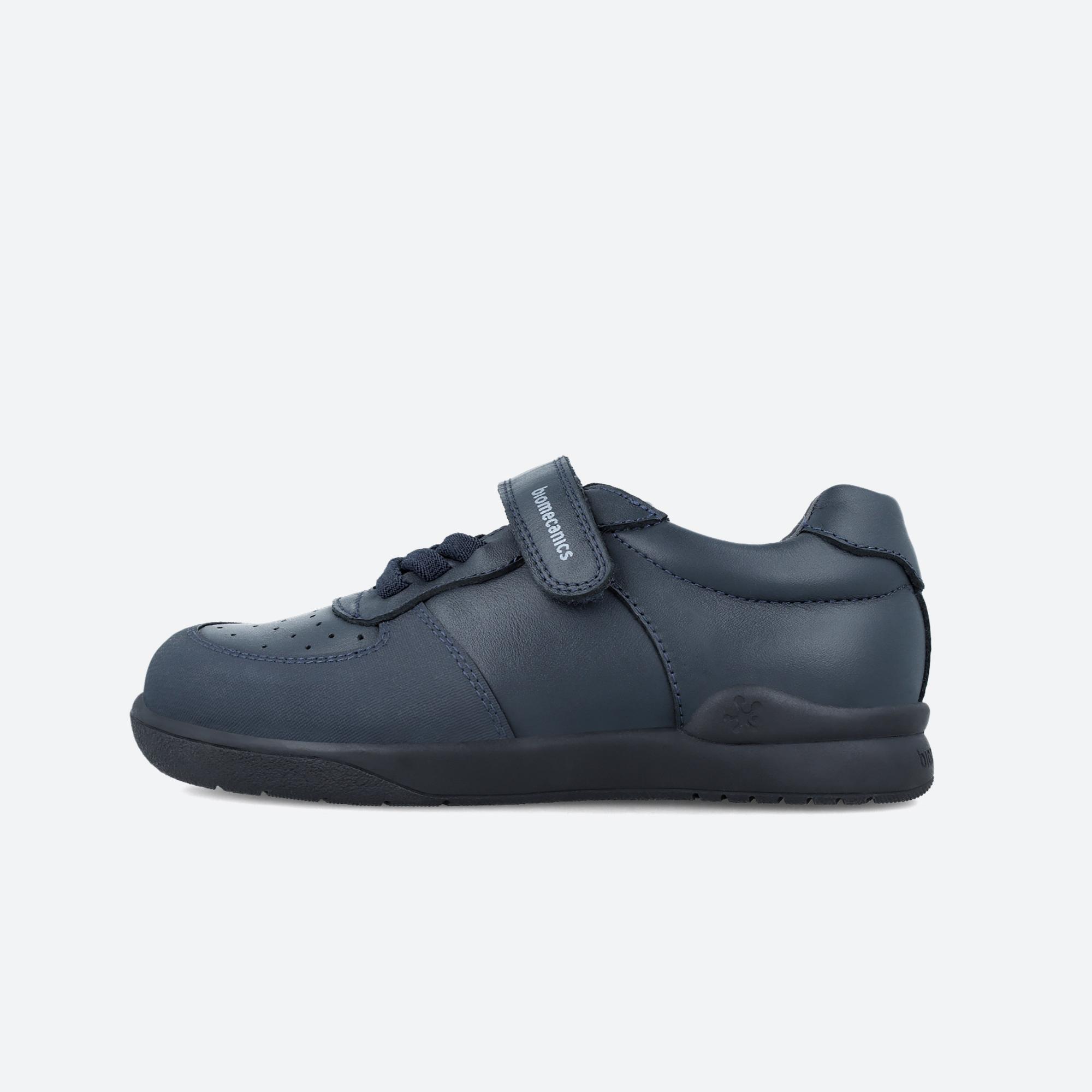 Zapatillas Deportivas Niños Biomecanics 241015B Azul marino  Cierre Adherente 5/6