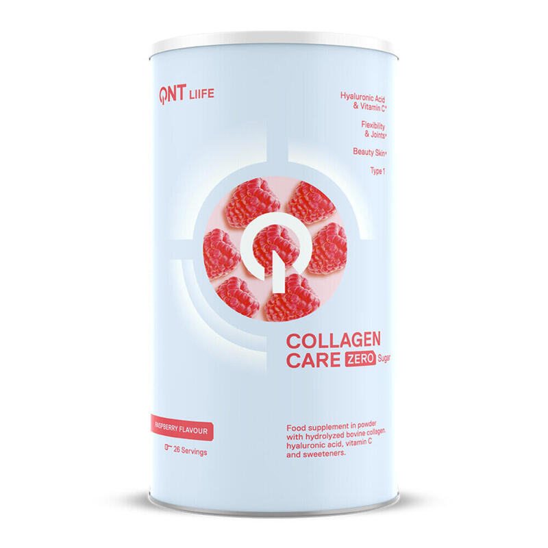 Collagen Care Framboesa sem açúcar - 390 g Exclusivo Online                      3 cores disponíveis
 20,90€  Preço por quantidade 53,59€kg QNT Collagen Care Framboesa sem açúcar - 390 gVendido e expedido por: NutriCorelam    