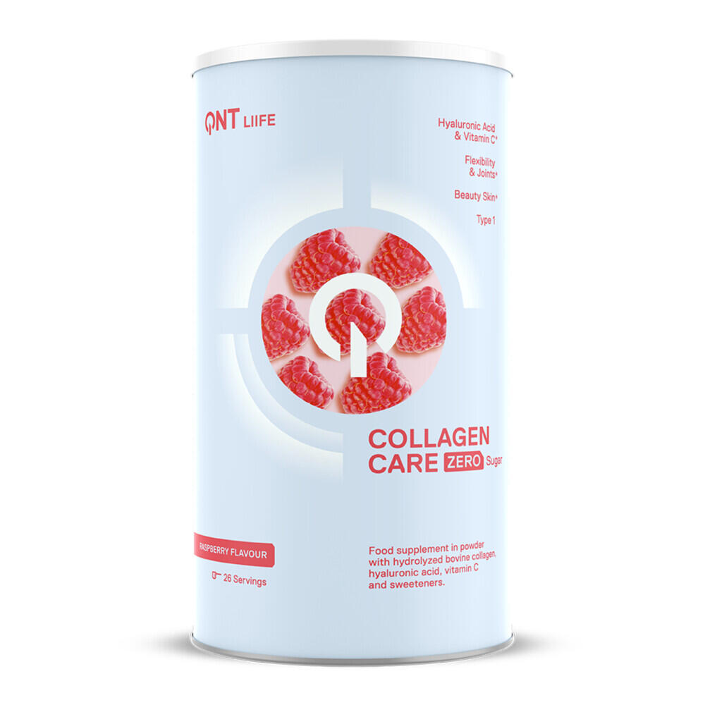 Qnt - Collagen Care - Framboise 390g - Collagène - 390 G - Decathlon