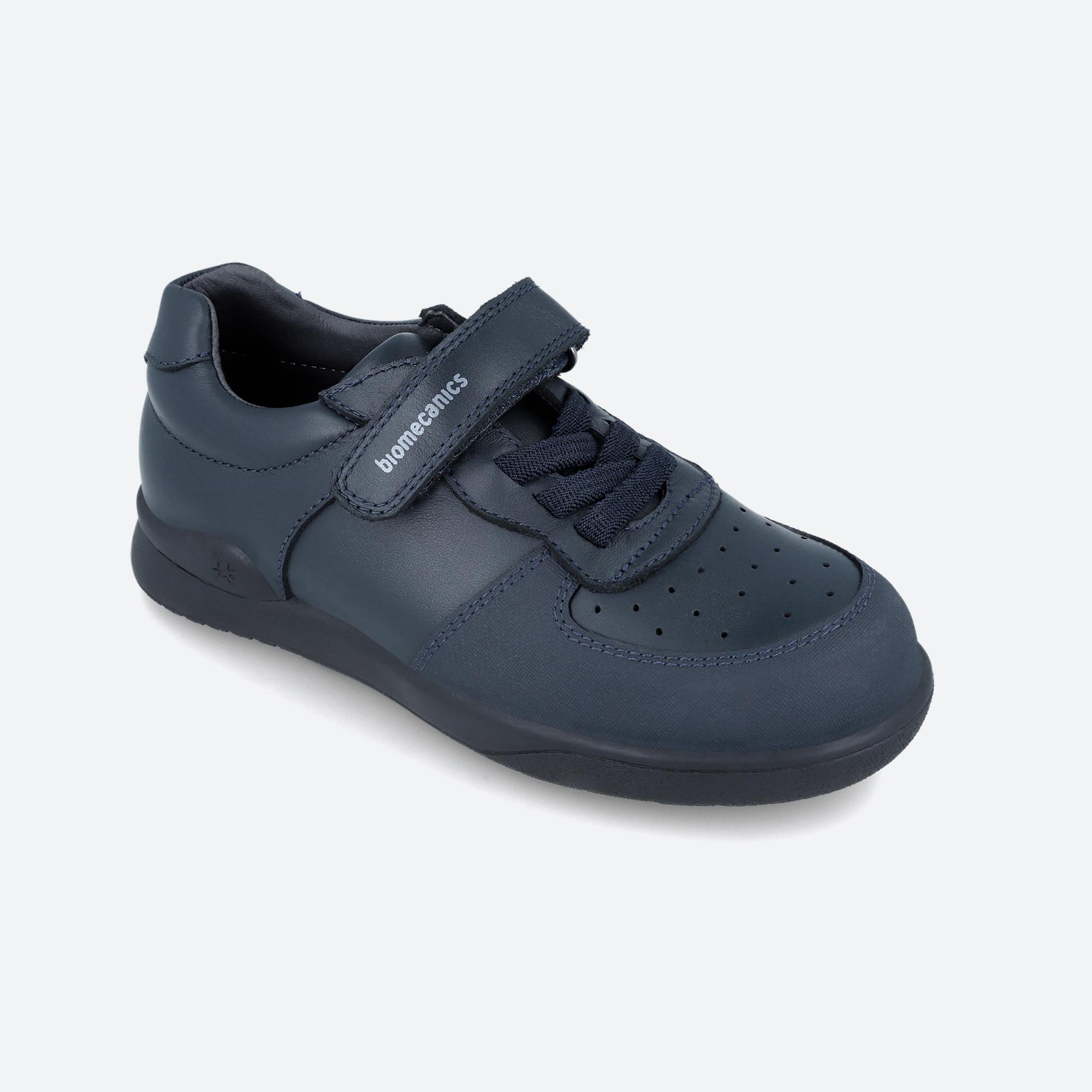 Zapatillas Deportivas Niños Biomecanics 241015B Azul marino  Cierre Adherente 4/6