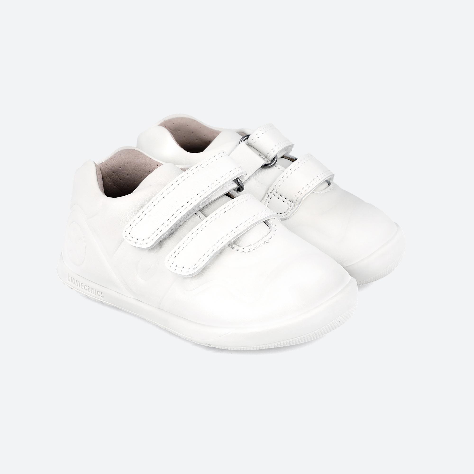 Baskets Biomecanics Modèle 241160b Couleur Blanc 2/6