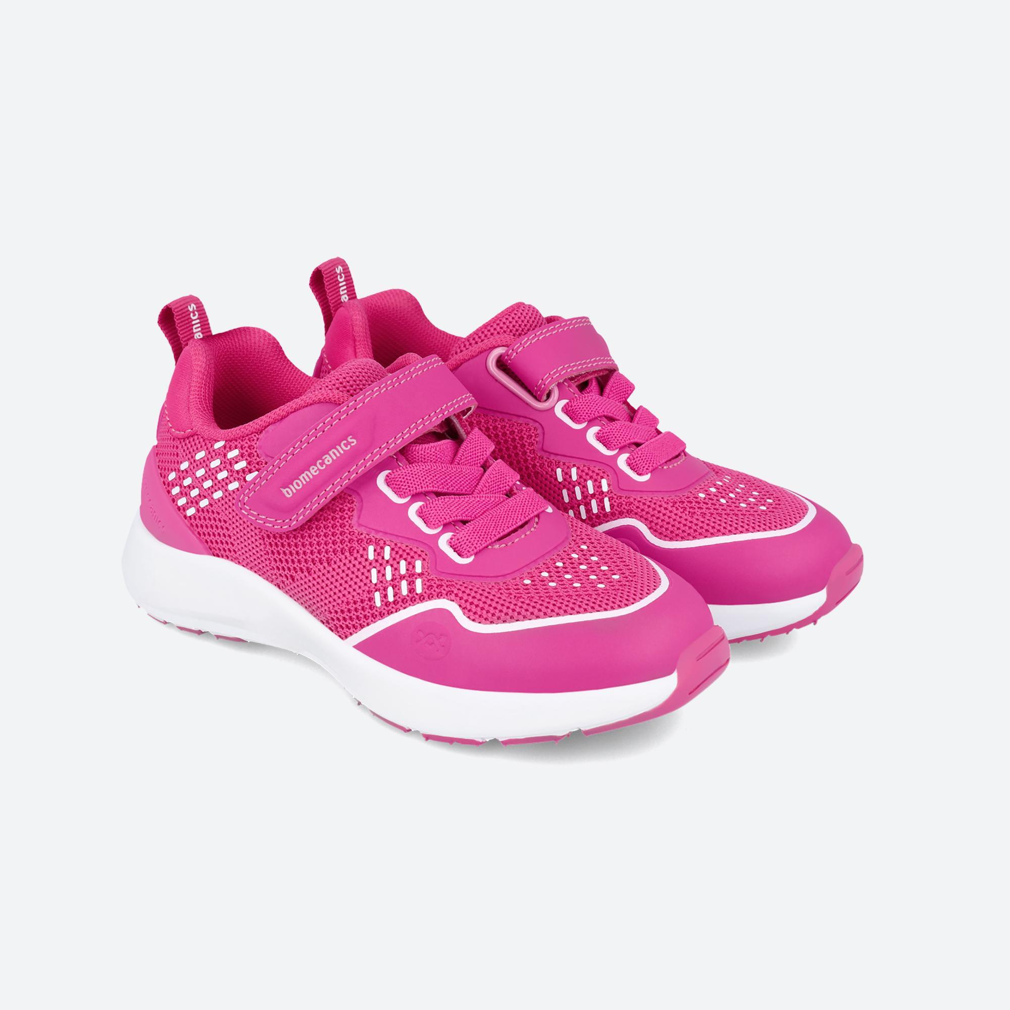 Biomecanics 252276 Scarpe Da Ginnastica Bambini E Ragazzi | Punta Rotonda Con Protezione, Suola Flessibile, Chiusura Velcro
