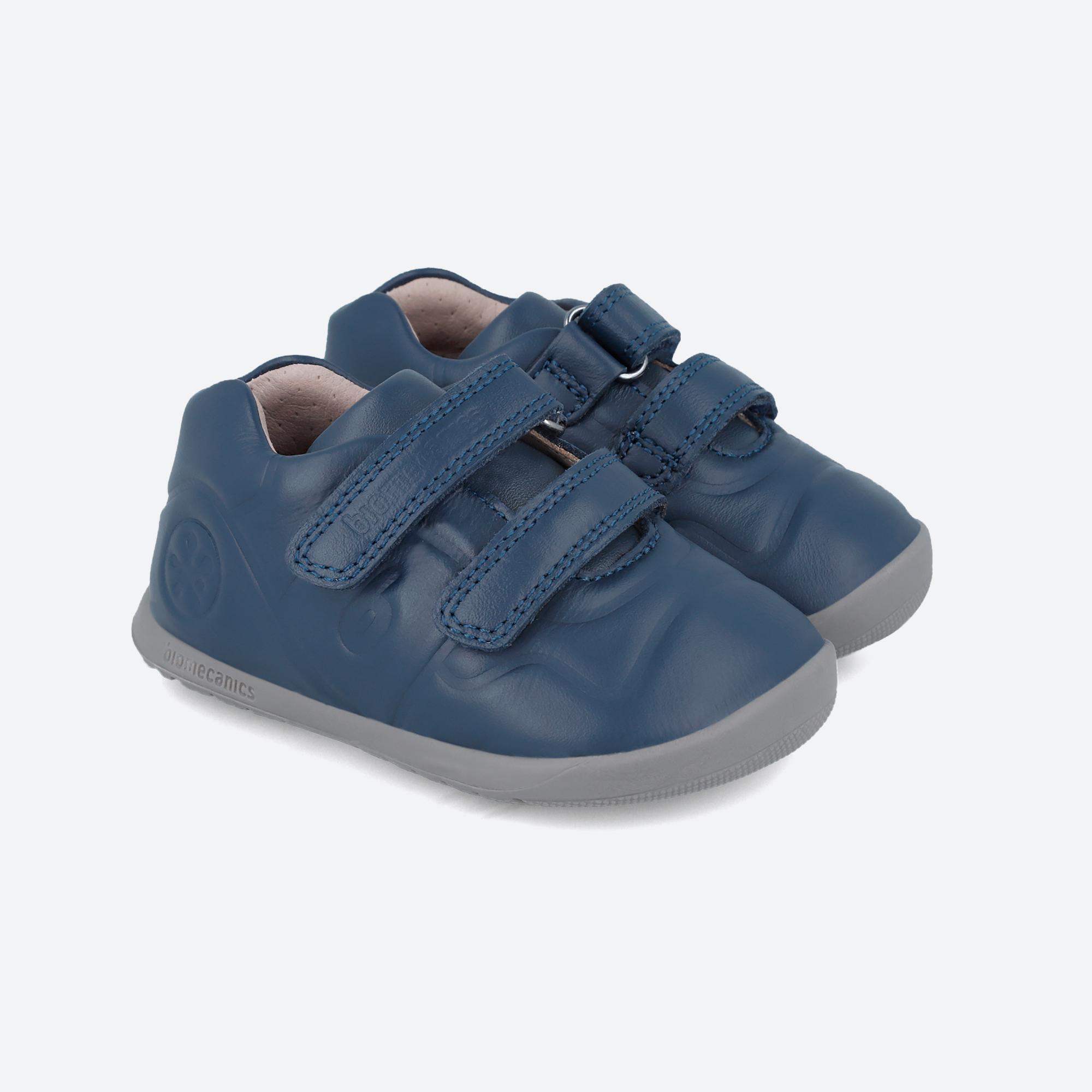 Baskets Biomecanics Modèle 241160b Couleur Bleu 2/6