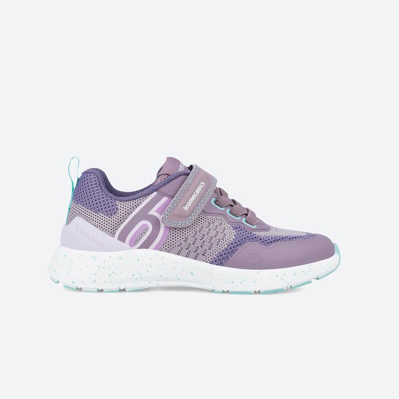 Zapatillas Deportivas Caminar Niños Biomecanics 241271D Lilas Cierre Adherente