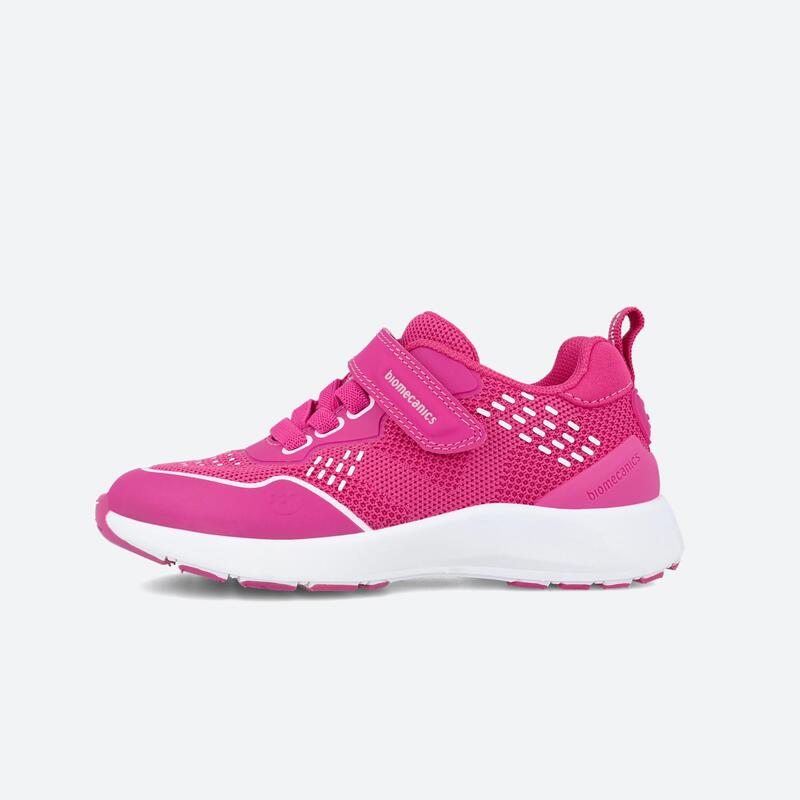 Zapatillas Deportivas Caminar Niños Biomecanics 241270B Fucsia Cierre Adherente