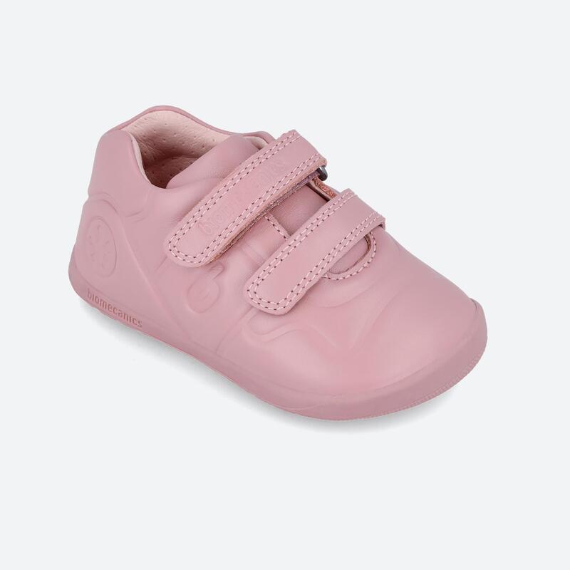 Zapatillas Deportivas Caminar Niños Biomecanics 241160C Rosas Cierre Adherente